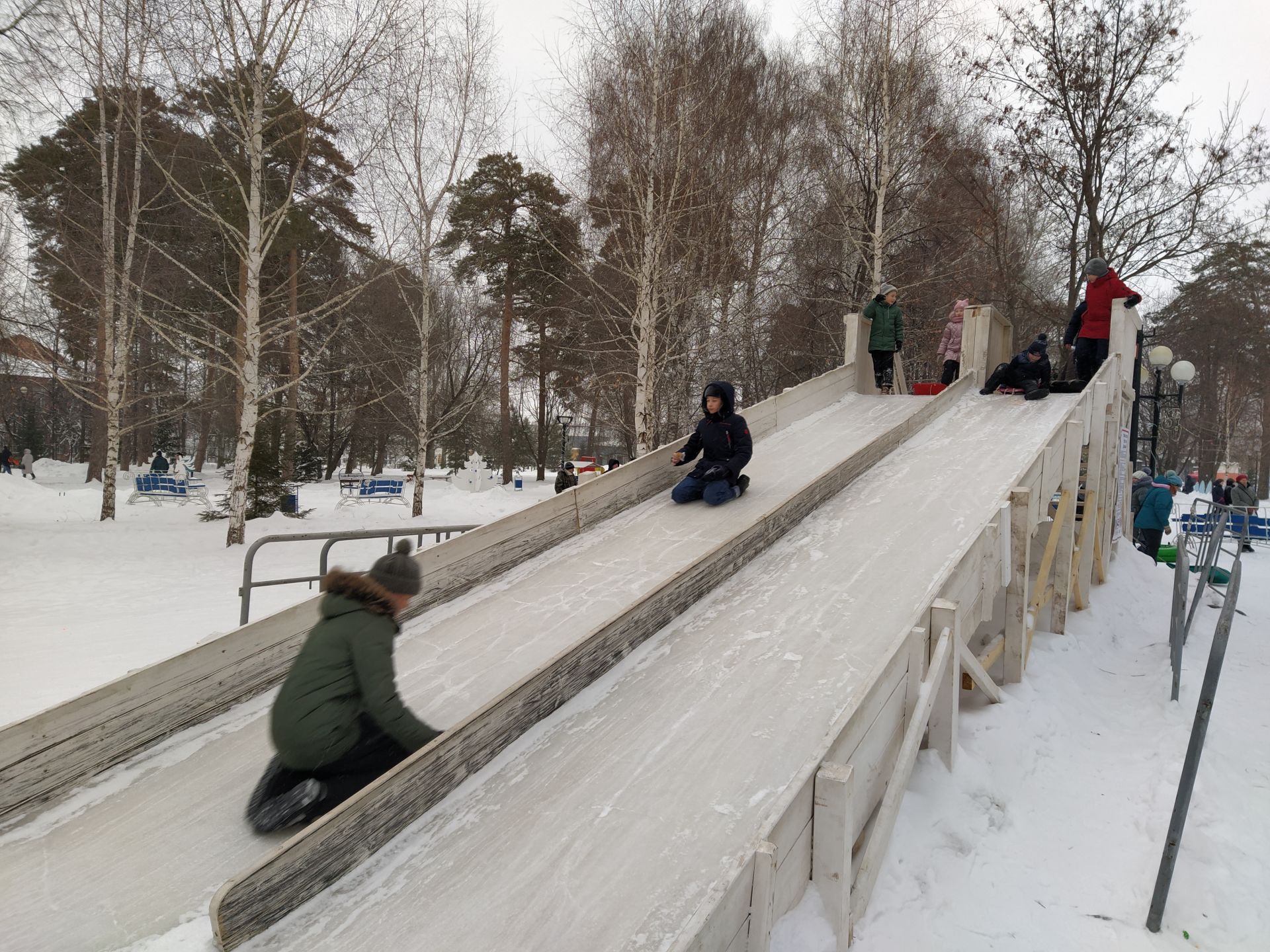 В Чистополе прошли рождественские гуляния (ФОТОРЕПОРТАЖ)