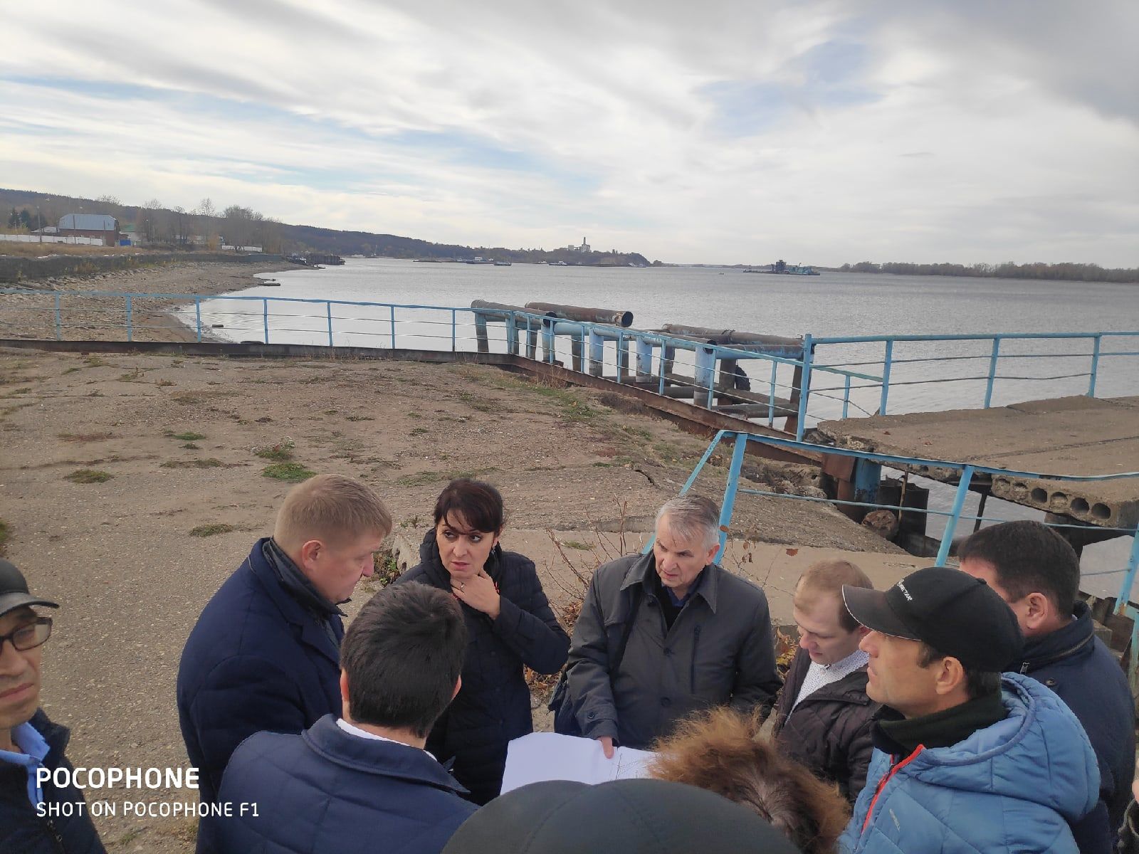 В Чистополе обсудили вопросы строительства новой пассажирской пристани