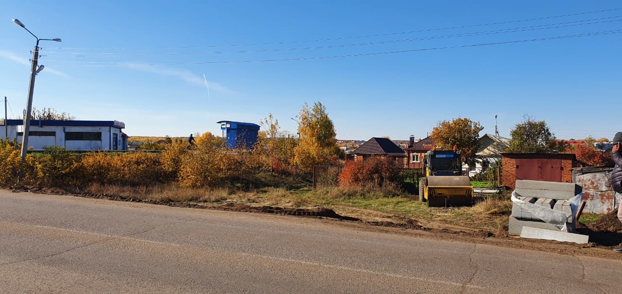 На одной из улиц Чистополя появится тротуар