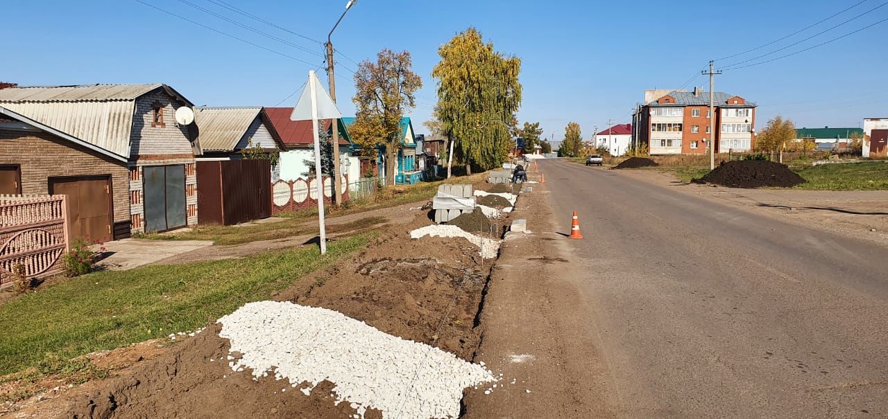 На одной из улиц Чистополя появится тротуар