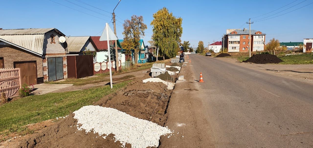 На одной из улиц Чистополя появится тротуар