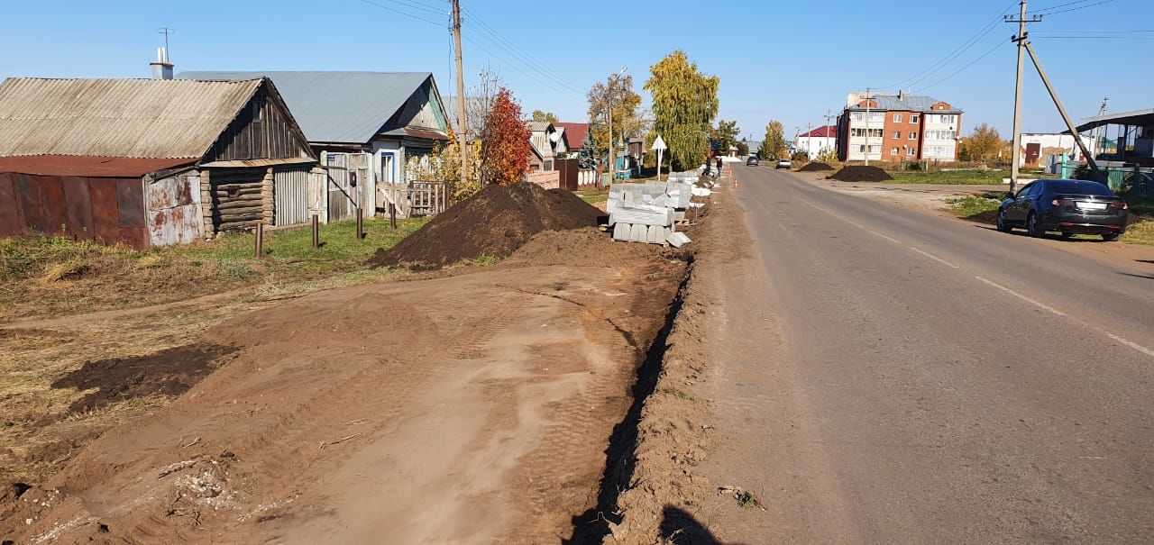 На одной из улиц Чистополя появится тротуар