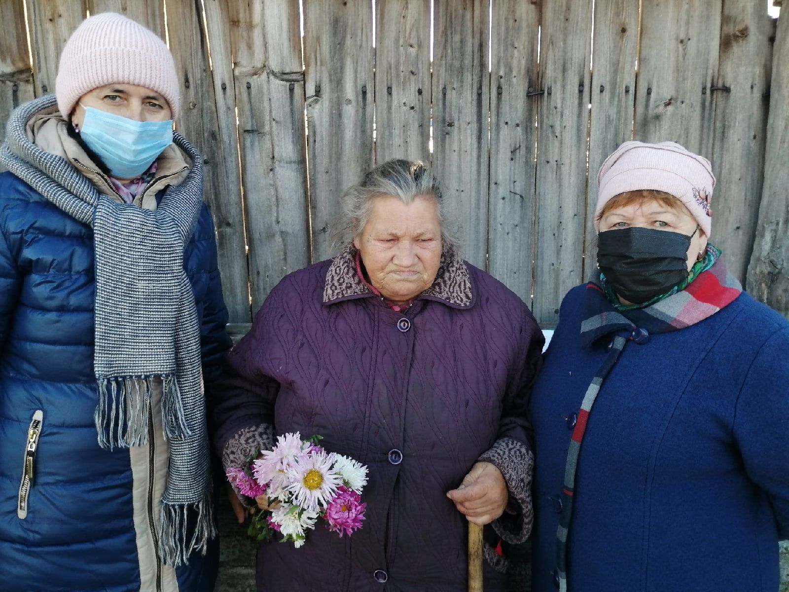 Жители сельской глубинки Чистопольского района получили подарки