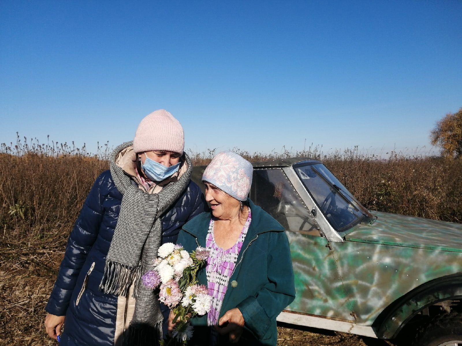 Жители сельской глубинки Чистопольского района получили подарки