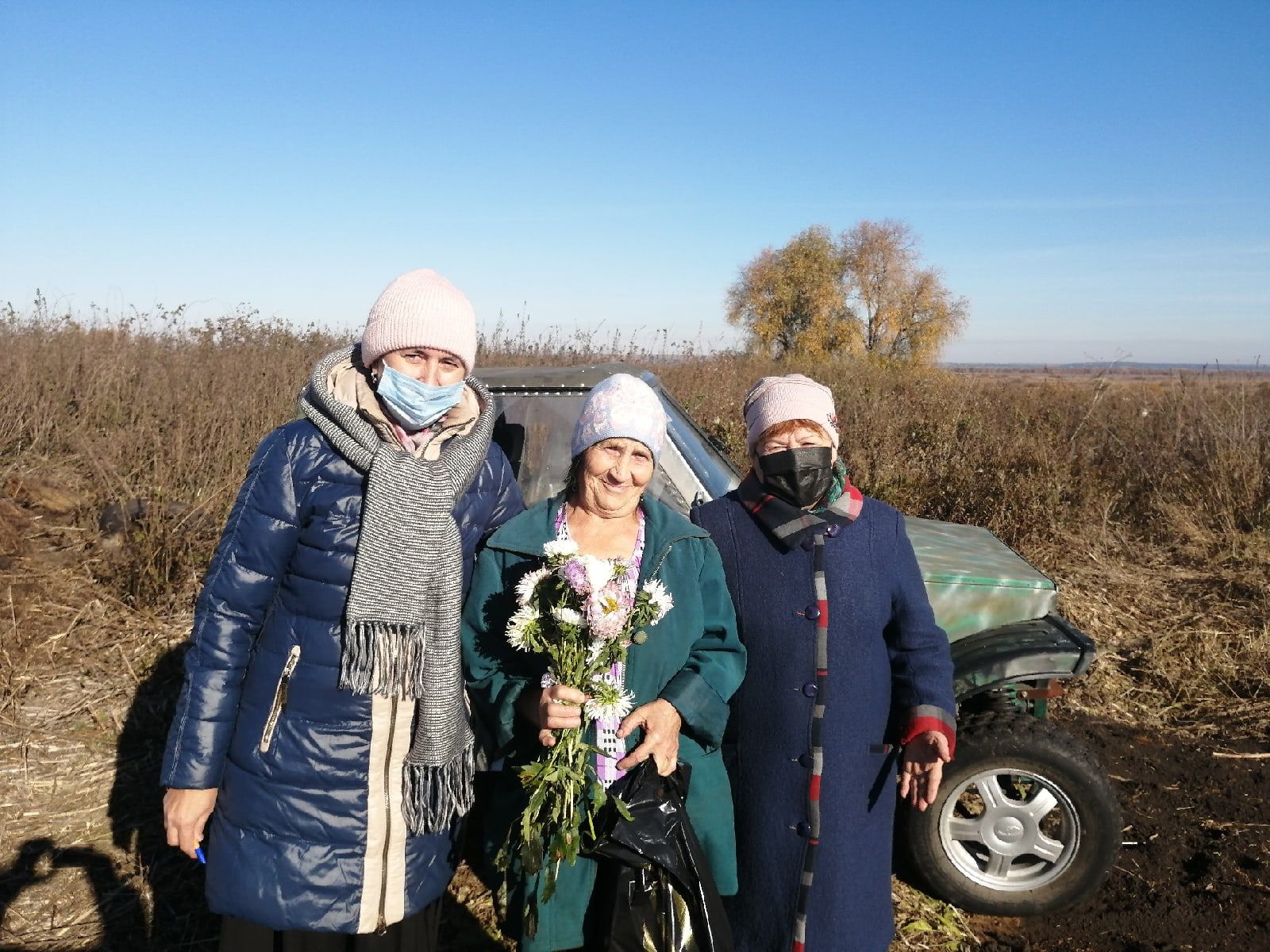 Жители сельской глубинки Чистопольского района получили подарки