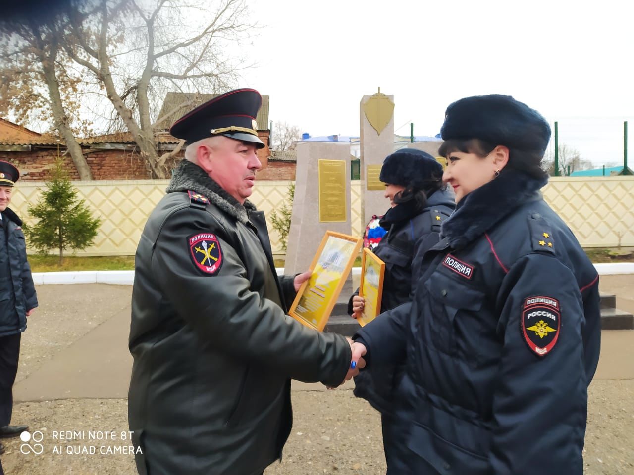 Сотрудники Чистопольской полиции отмечают свой профессиональный праздник