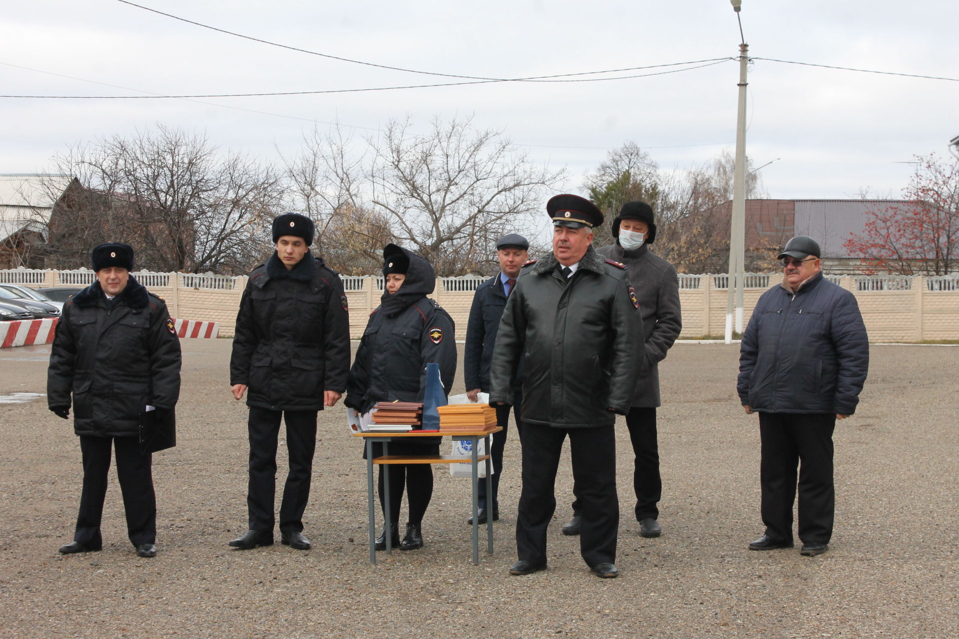 Сотрудники Чистопольской полиции отмечают свой профессиональный праздник