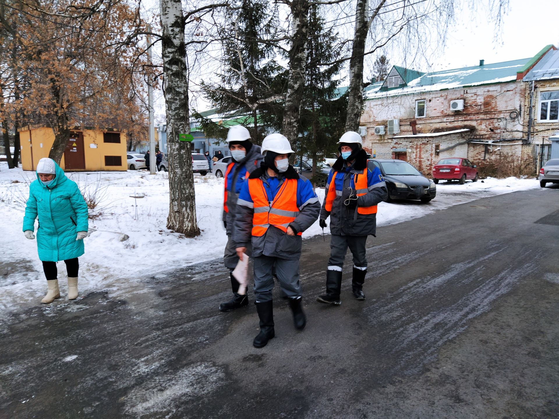 В Чистополе из здания судебных участков мировых судей экстренно эвакуировали людей