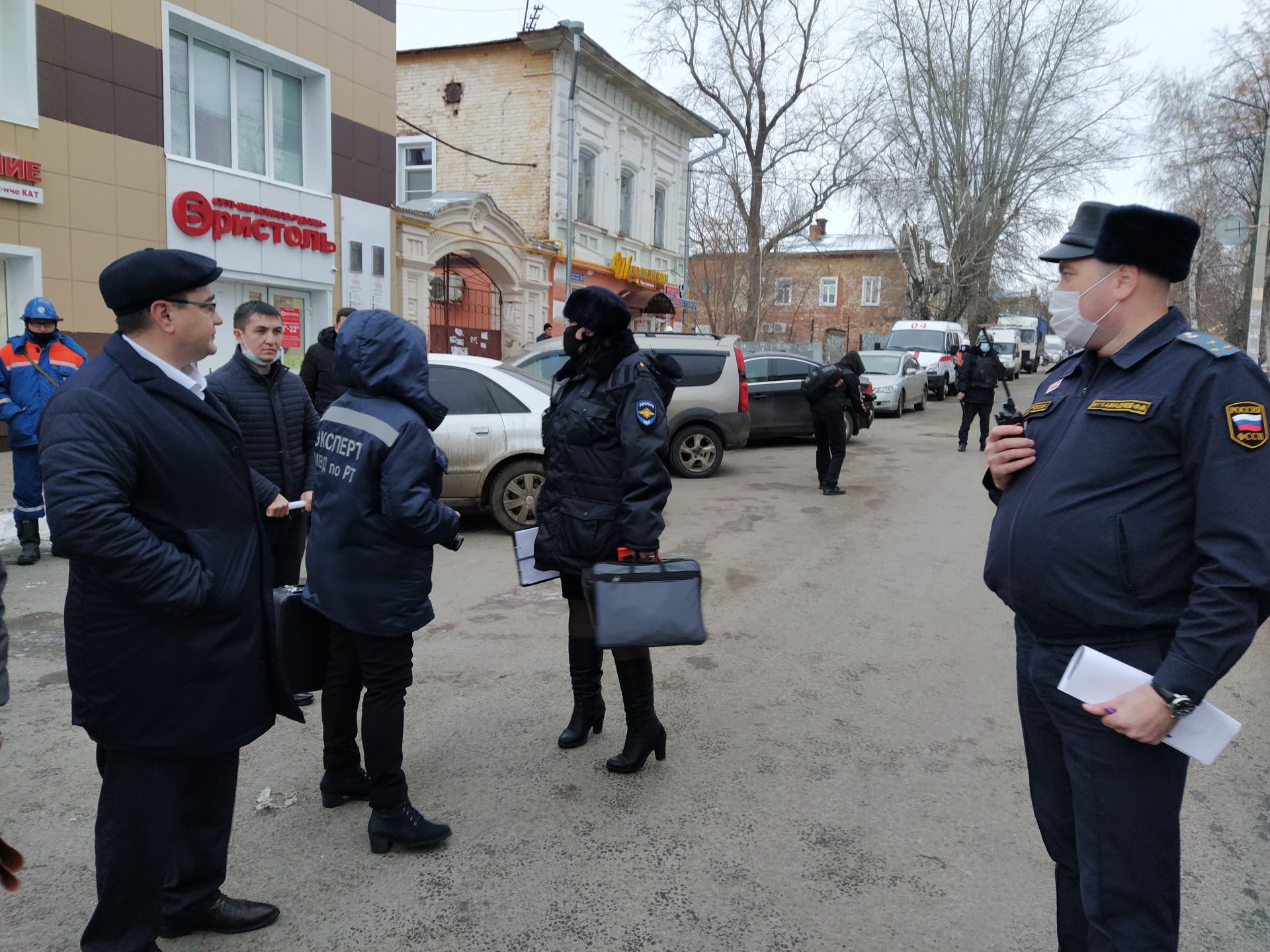 В Чистополе из здания судебных участков мировых судей экстренно эвакуировали людей