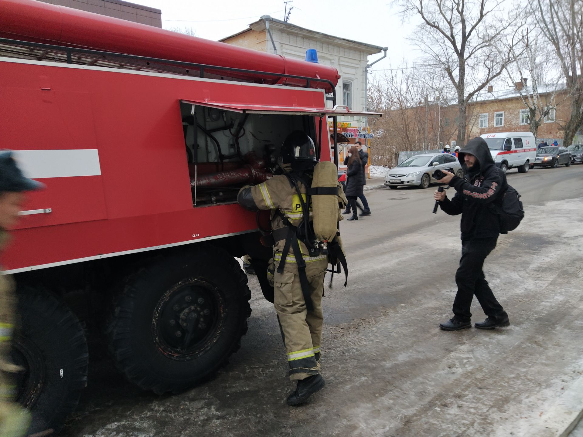 В Чистополе из здания судебных участков мировых судей экстренно эвакуировали людей