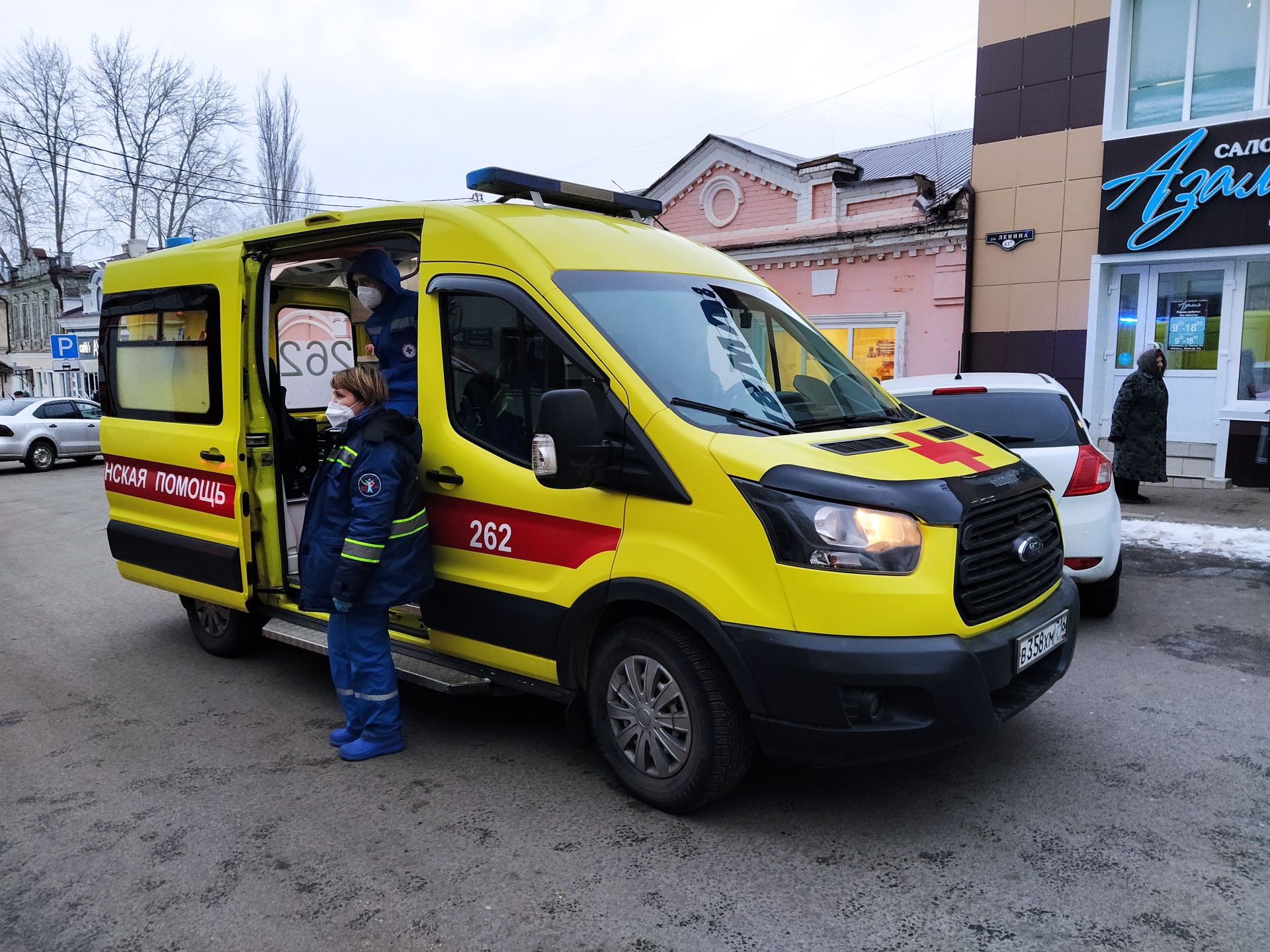 В Чистополе из здания судебных участков мировых судей экстренно эвакуировали людей