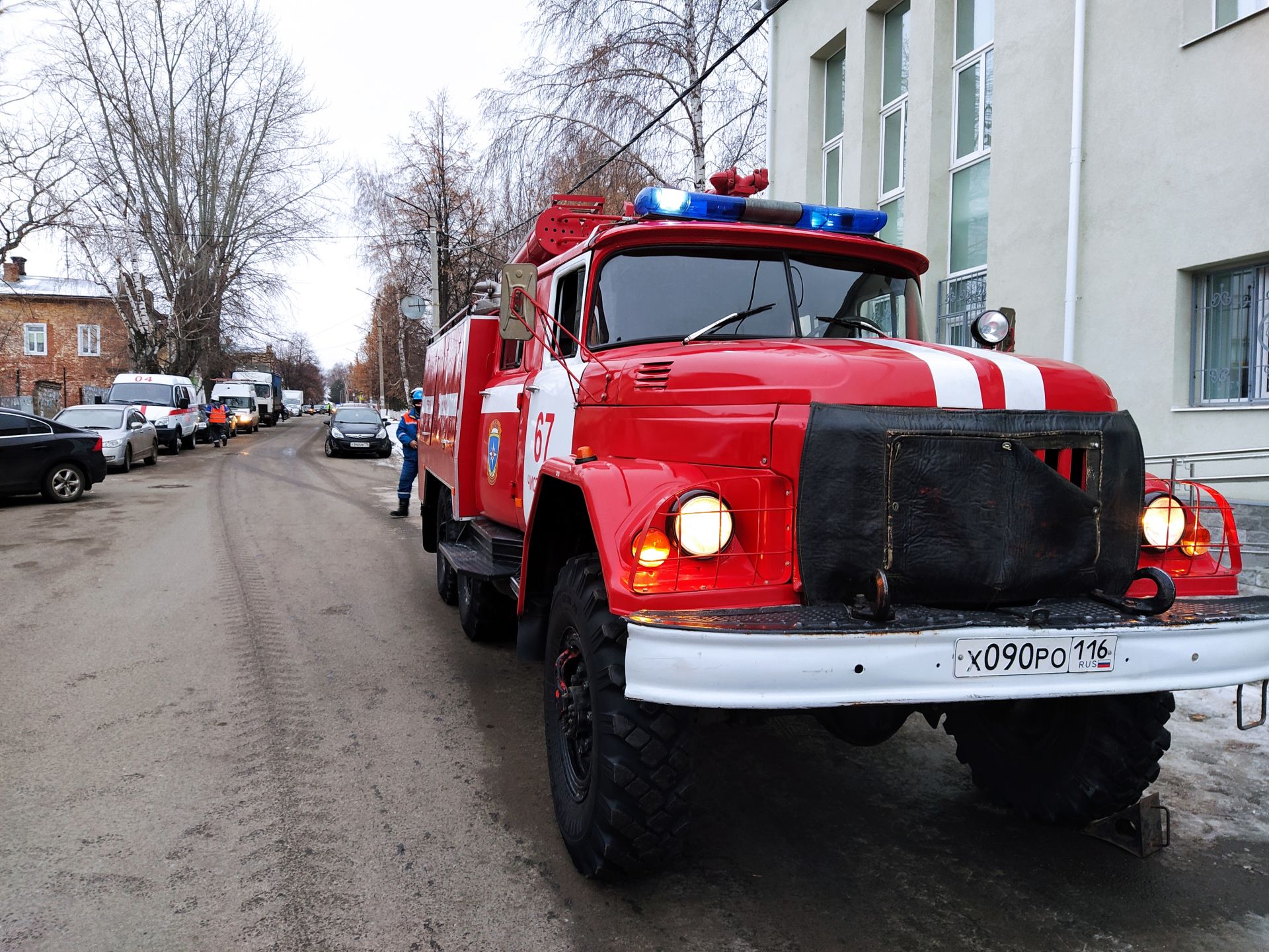 В Чистополе из здания судебных участков мировых судей экстренно эвакуировали людей