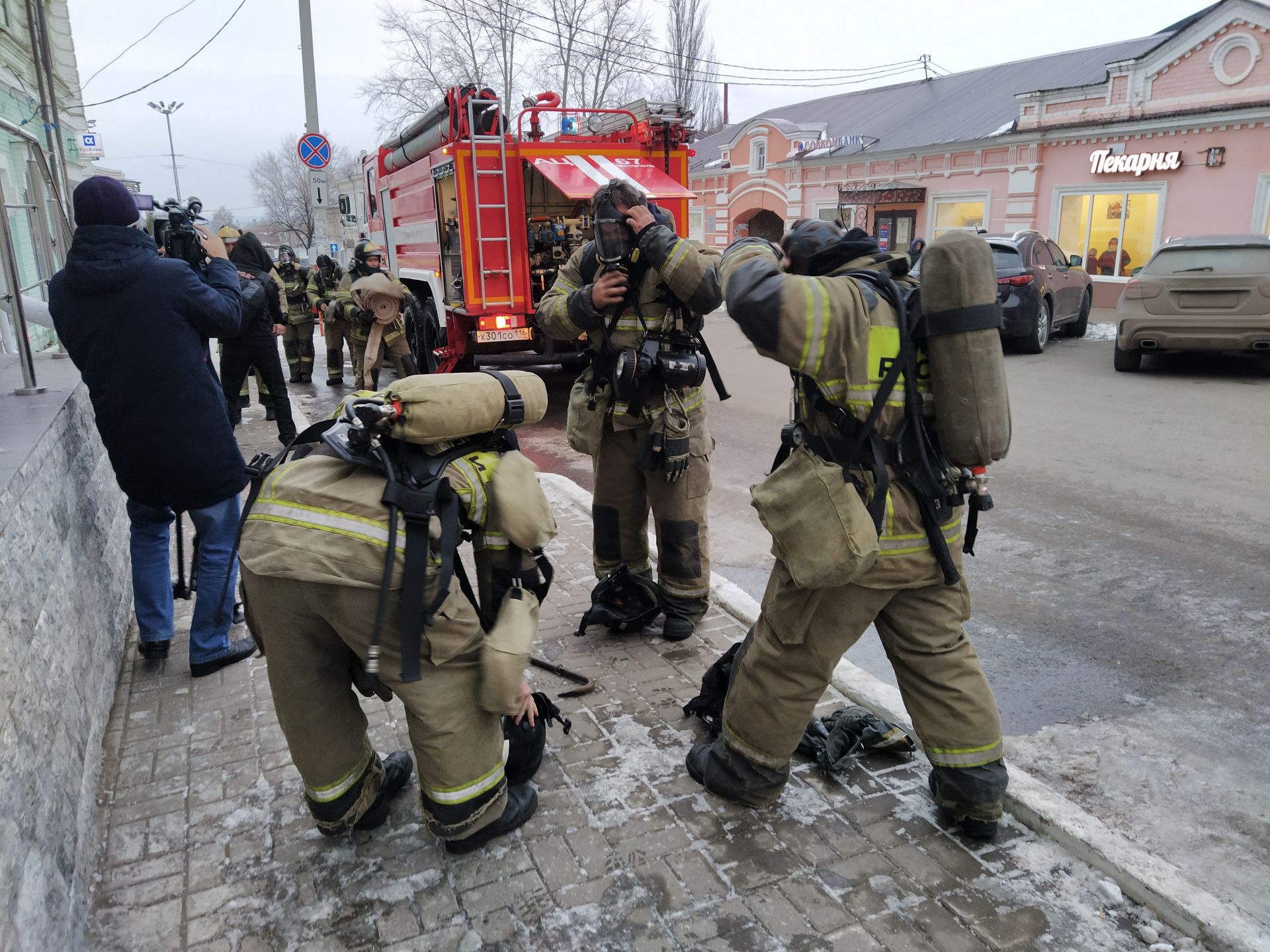 В Чистополе из здания судебных участков мировых судей экстренно эвакуировали людей