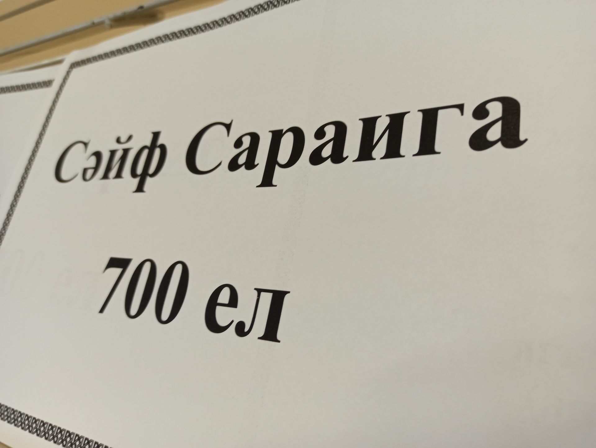 На конкурсе в Чистополе представили исследовательские работы об историко-культурном наследии эпохи Золотой Орды (фоторепортаж)