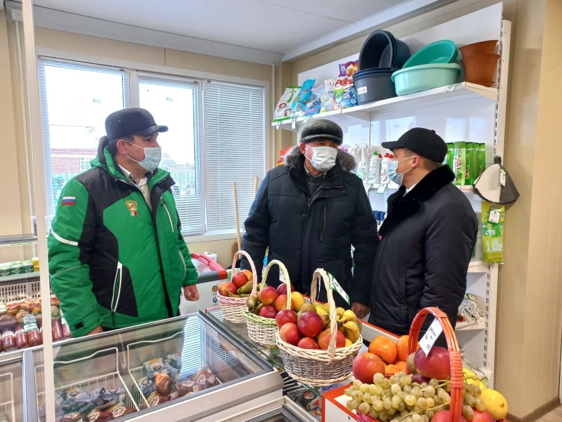 По республиканской программе в Чистопольском районе открыли пункт комплексного обслуживания населения