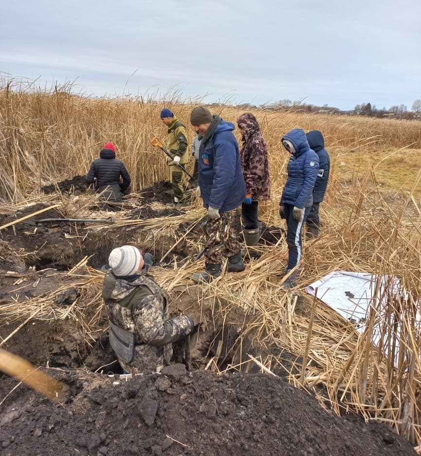 Чистопольские поисковики участвовали в «Вахте Примирения и Согласия»