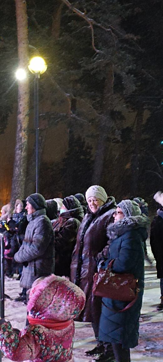 В Чистополе отмечают наступление Нового года (фоторепортаж)