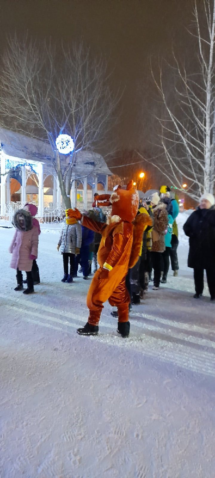 В Чистополе отмечают наступление Нового года (фоторепортаж)