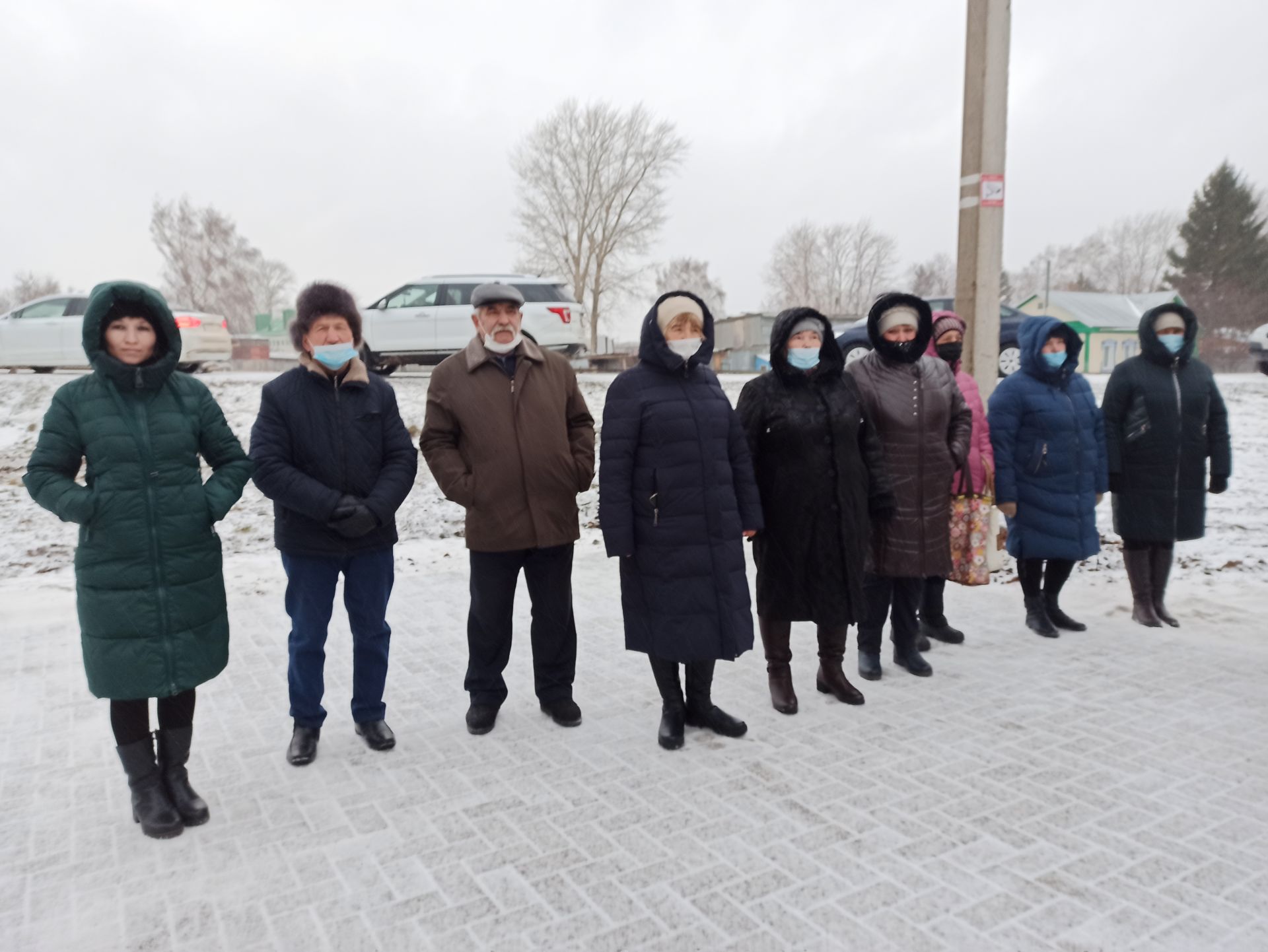 В Чистопольском районе открылось новое здание исполкома сельского поселения (фоторепортаж)