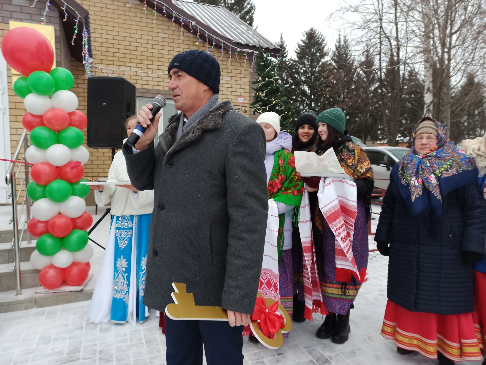 В Чистопольском районе открылось новое здание исполкома сельского поселения (фоторепортаж)