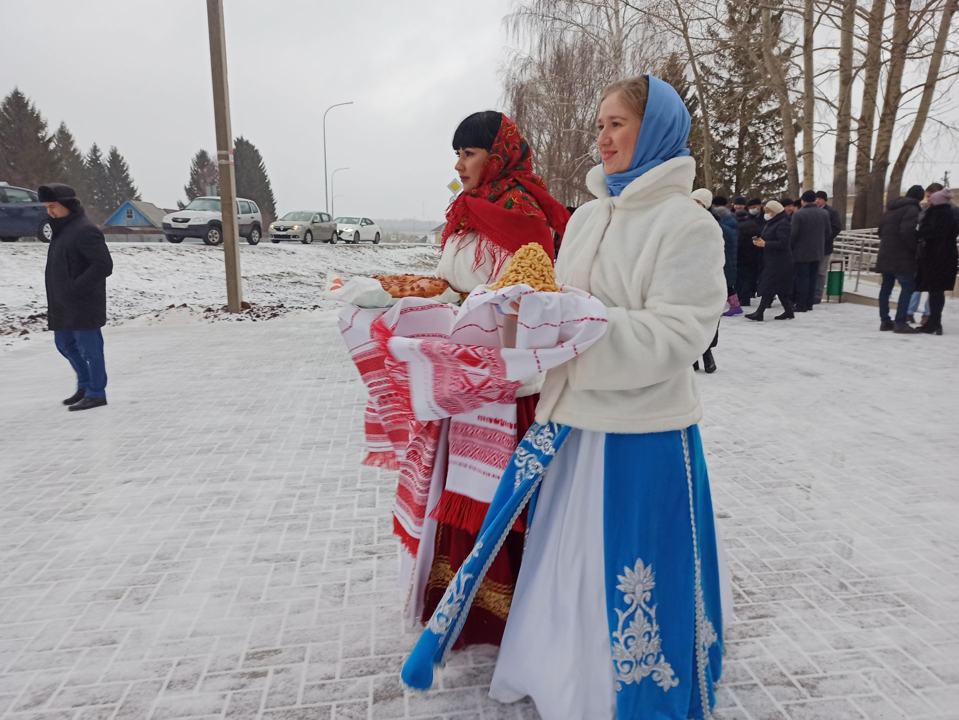 В Чистопольском районе открылось новое здание исполкома сельского поселения (фоторепортаж)