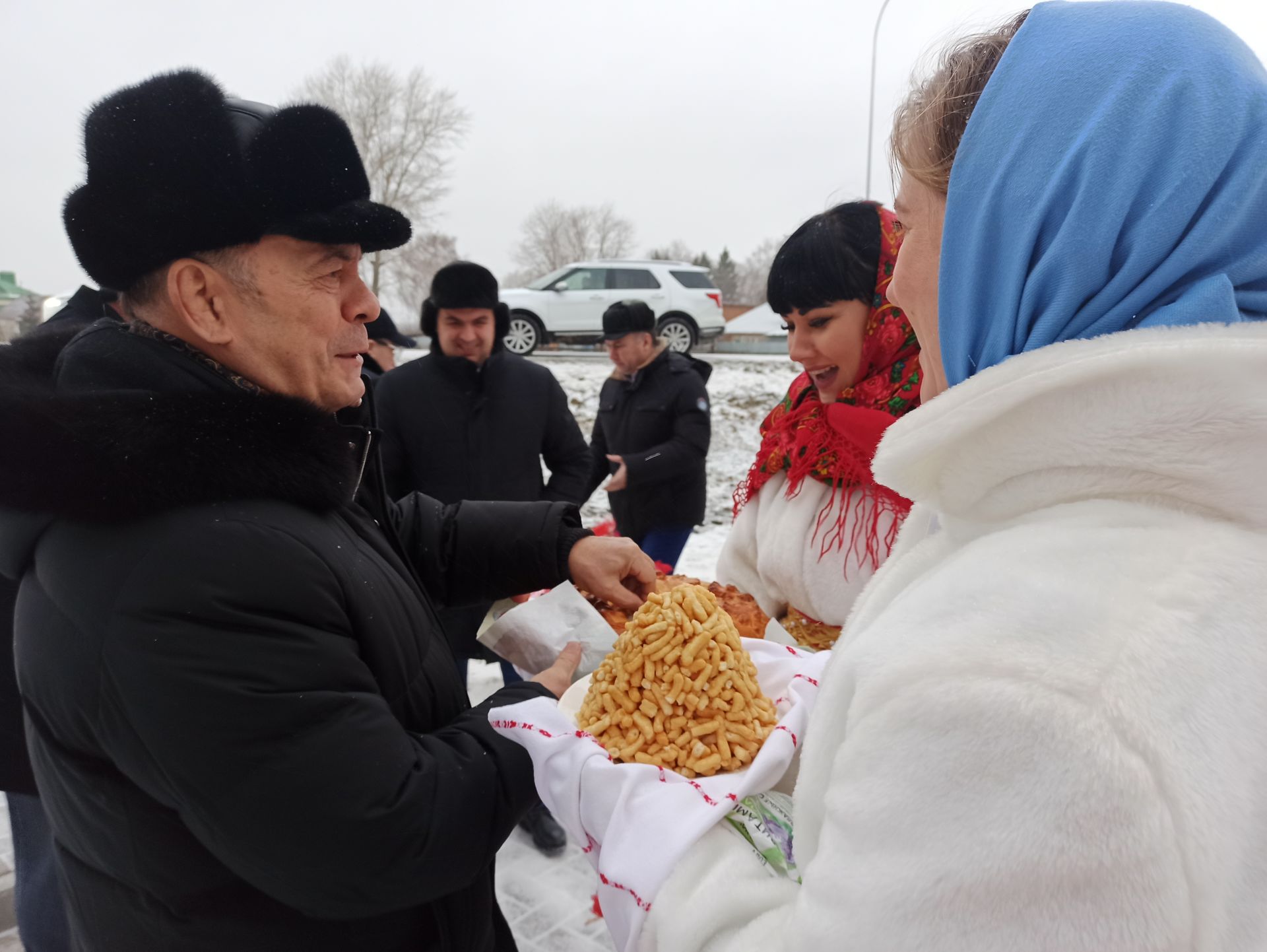 В Чистопольском районе открылось новое здание исполкома сельского поселения (фоторепортаж)