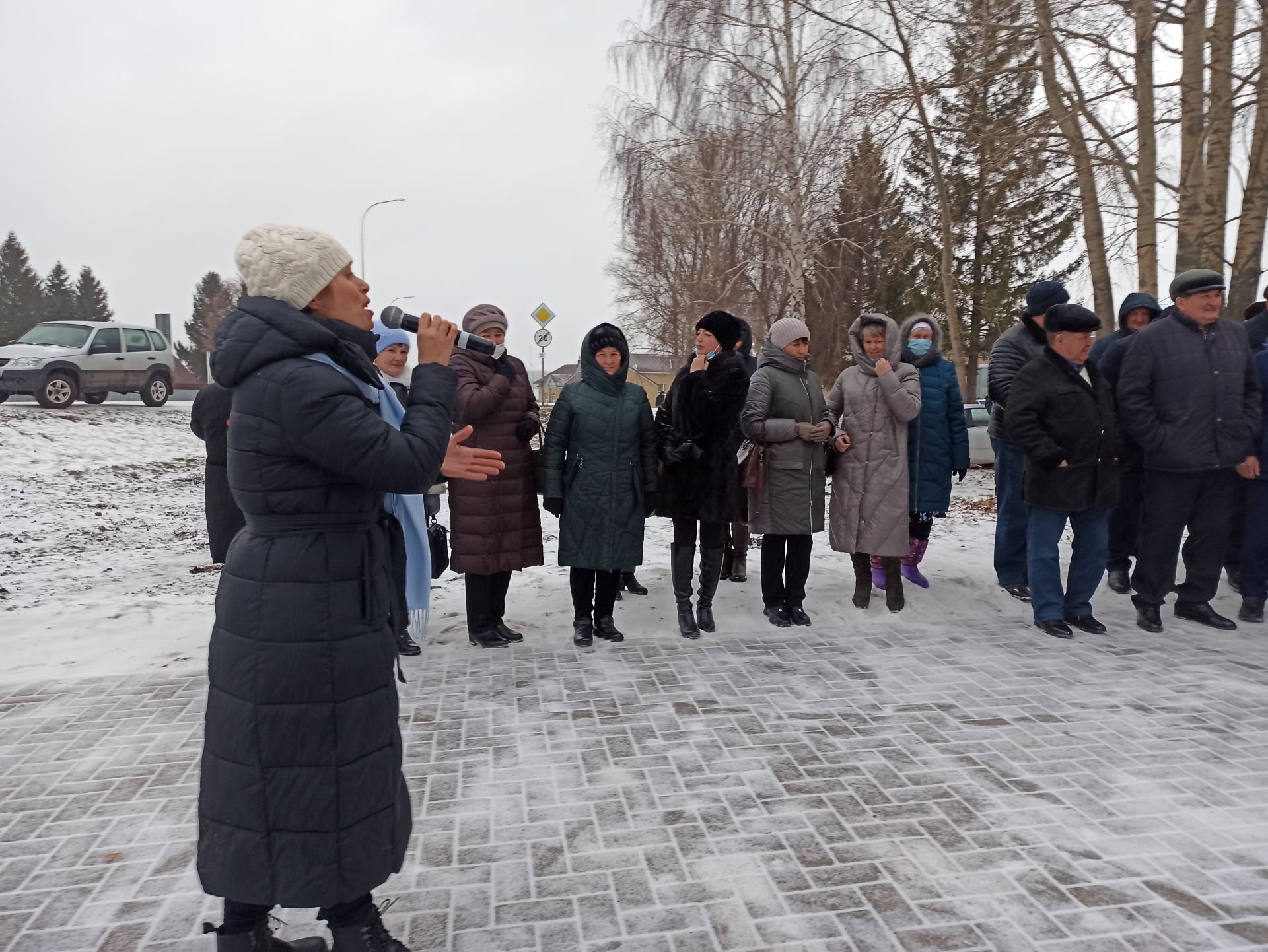 В Чистопольском районе открылось новое здание исполкома сельского поселения (фоторепортаж)