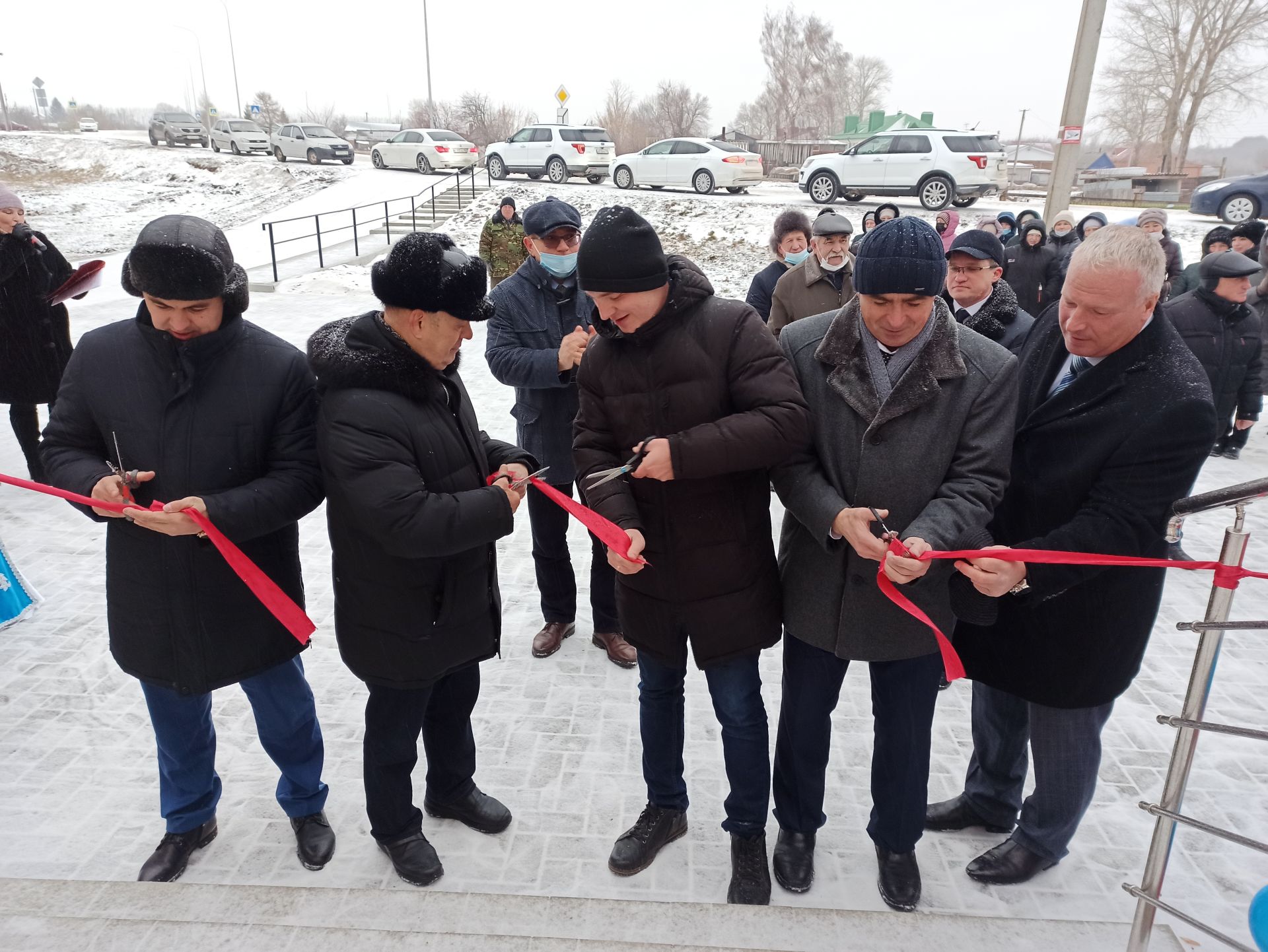 В Чистопольском районе открылось новое здание исполкома сельского поселения (фоторепортаж)