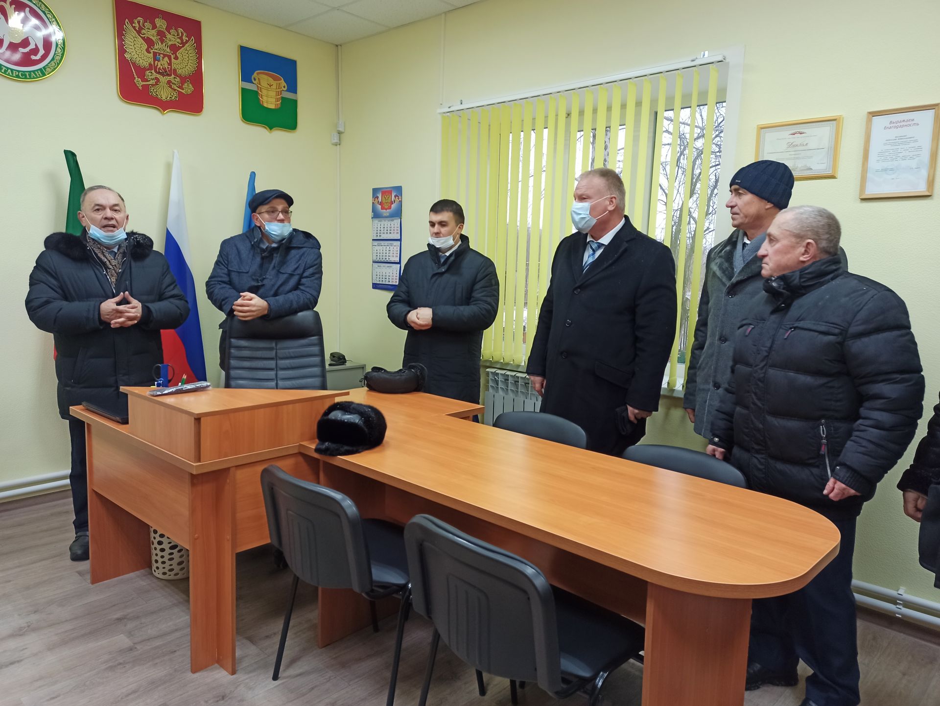 В Чистопольском районе открылось новое здание исполкома сельского поселения (фоторепортаж)