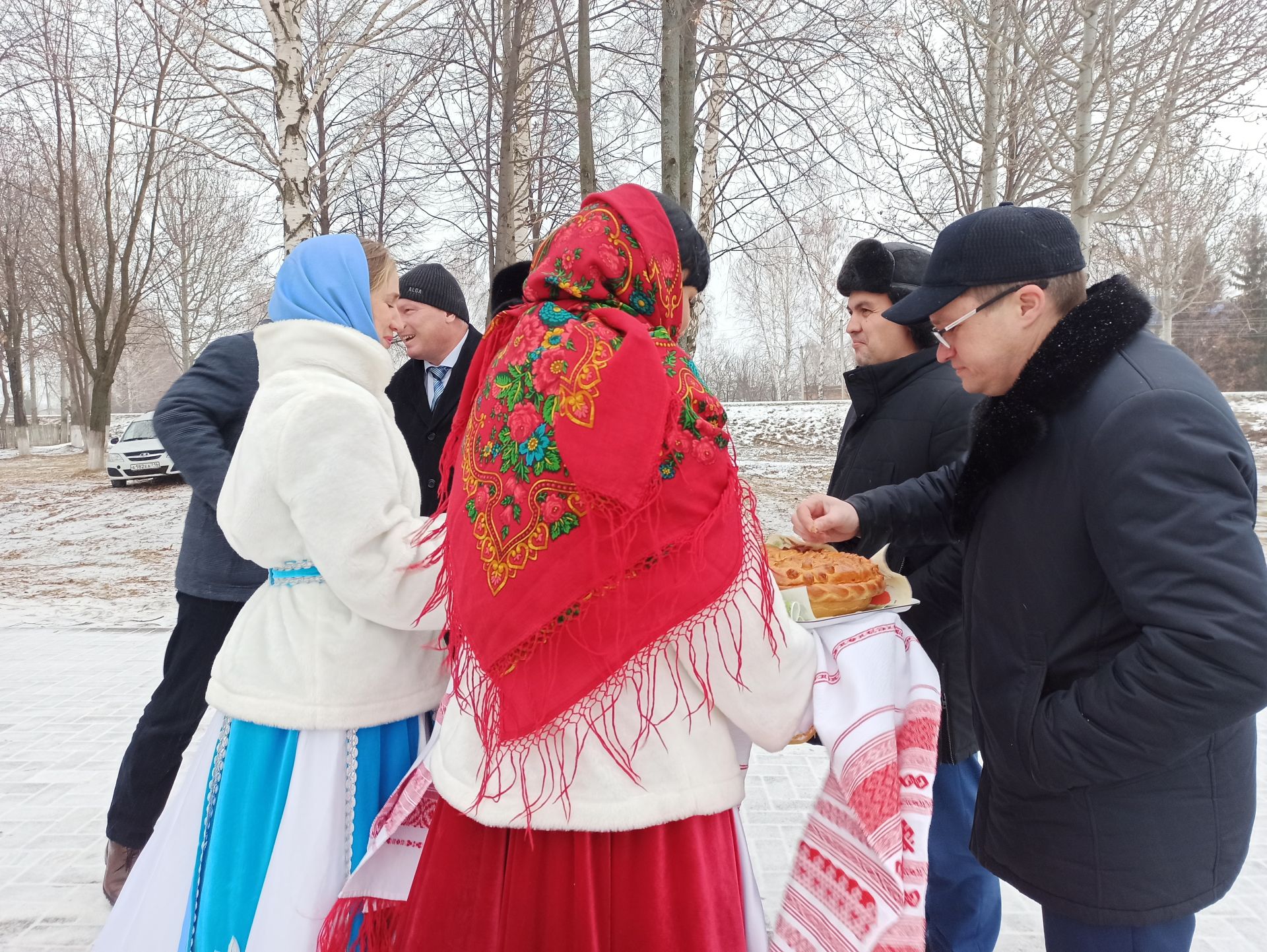 В Чистопольском районе открылось новое здание исполкома сельского поселения (фоторепортаж)