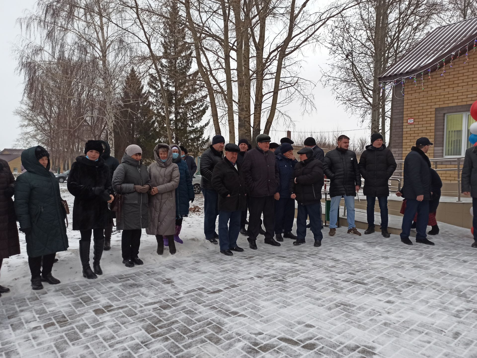 В Чистопольском районе открылось новое здание исполкома сельского поселения (фоторепортаж)