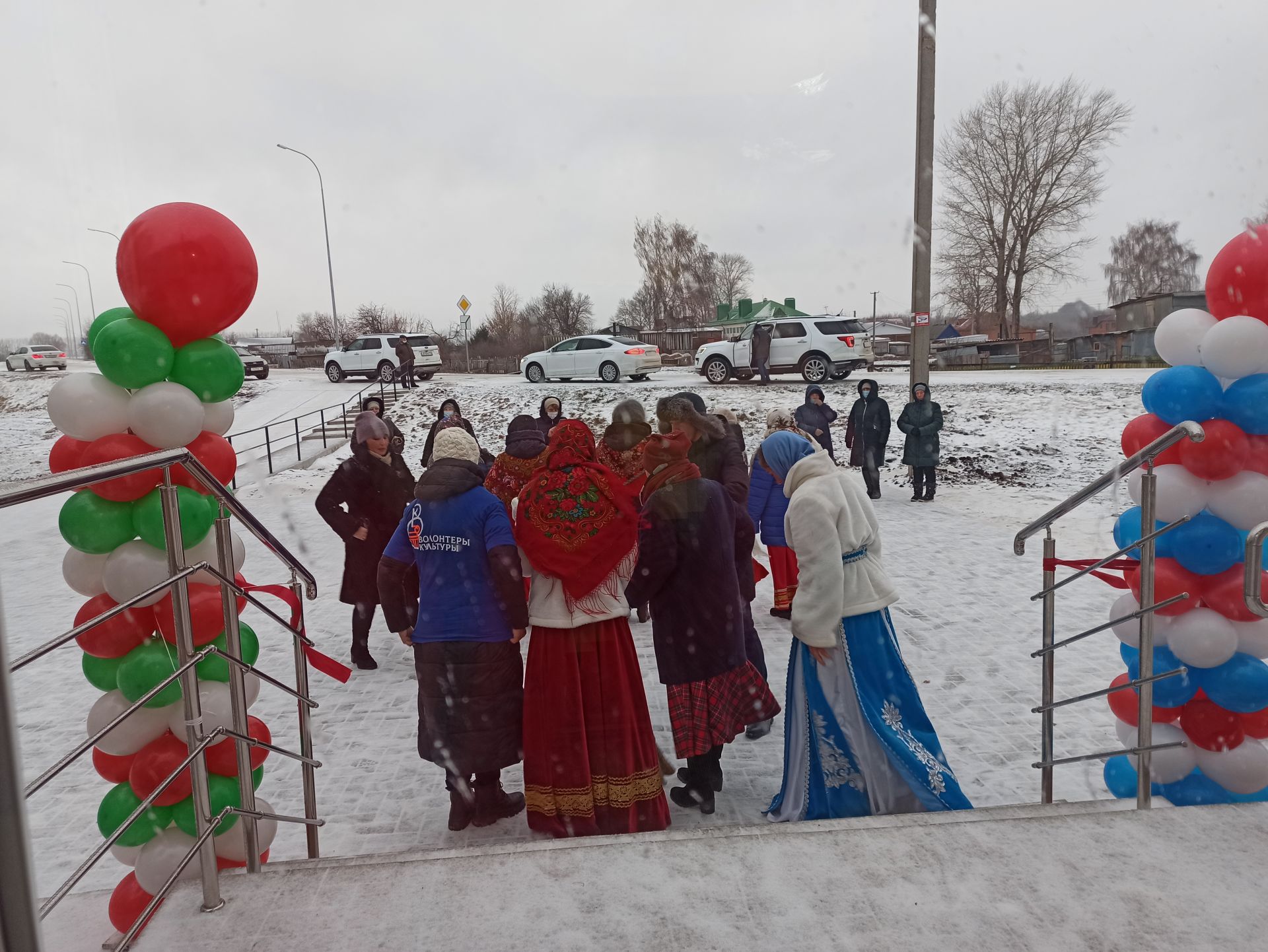 В Чистопольском районе открылось новое здание исполкома сельского поселения (фоторепортаж)