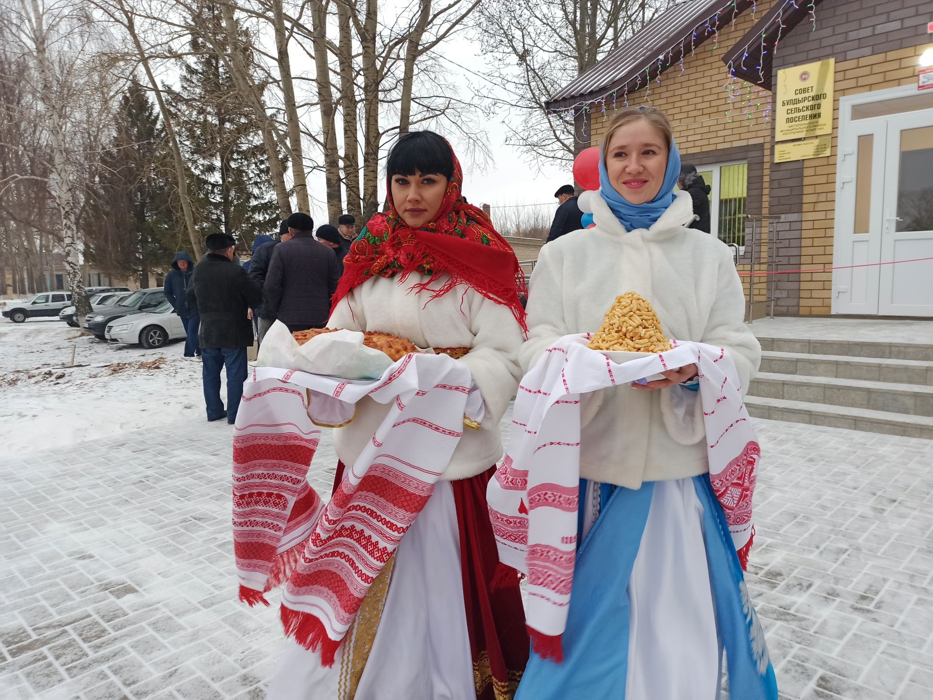 В Чистопольском районе открылось новое здание исполкома сельского поселения (фоторепортаж)