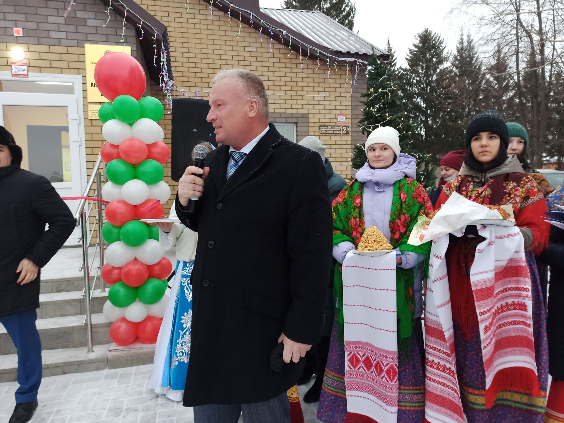 В Чистопольском районе открылось новое здание исполкома сельского поселения (фоторепортаж)