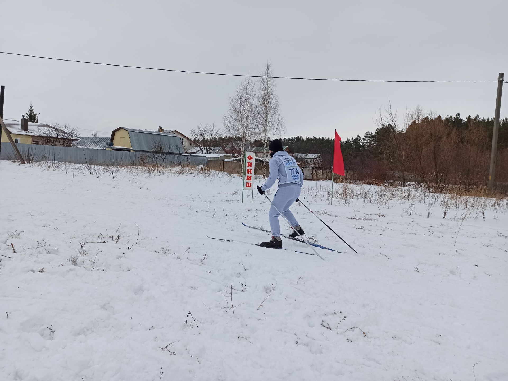 Чистопольцы приняли участие в массовой лыжной гонке (фоторепортаж)