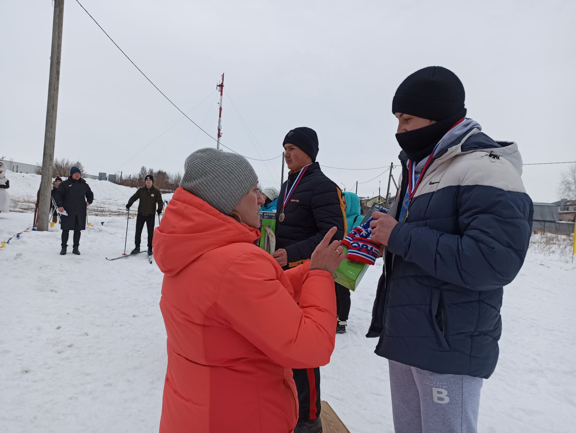 Чистопольцы приняли участие в массовой лыжной гонке (фоторепортаж)