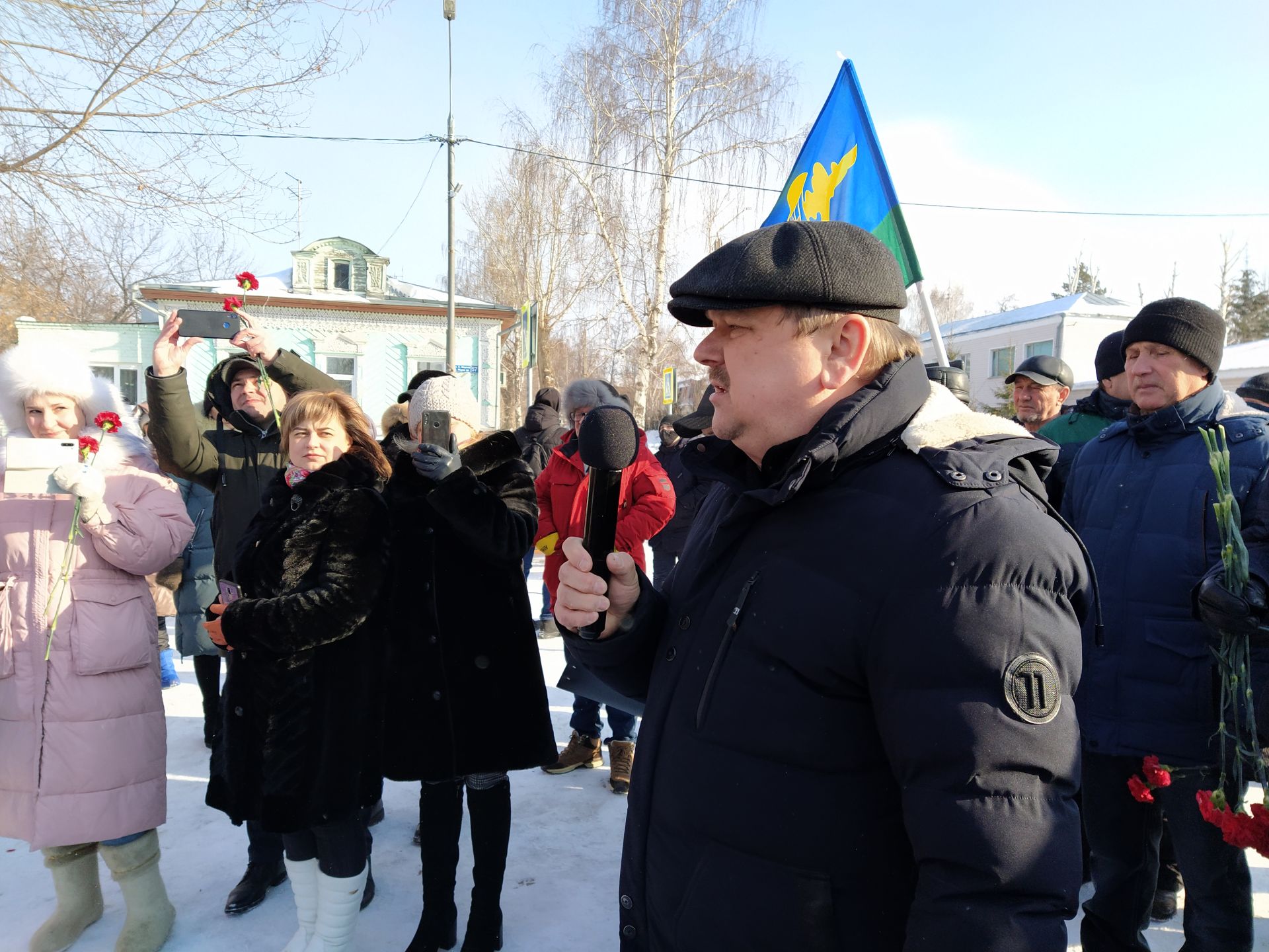 В Чистополе прошел митинг в честь 32-й годовщины вывода войск из Афганистана