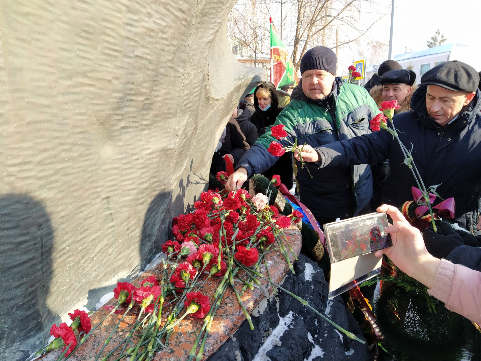 В Чистополе прошел митинг в честь 32-й годовщины вывода войск из Афганистана