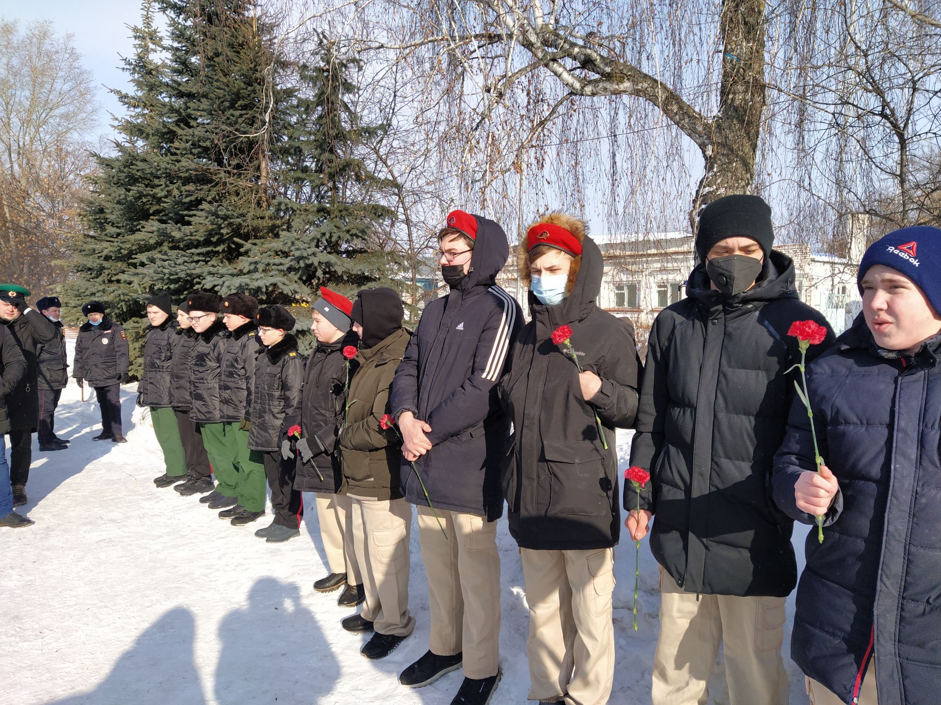 В Чистополе прошел митинг в честь 32-й годовщины вывода войск из Афганистана