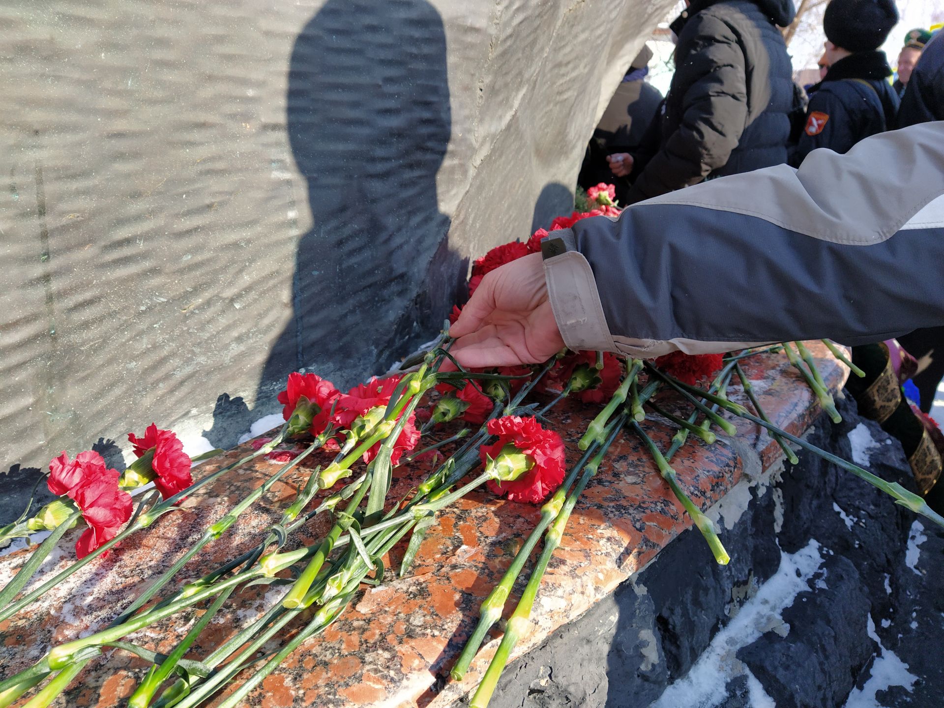 В Чистополе прошел митинг в честь 32-й годовщины вывода войск из Афганистана