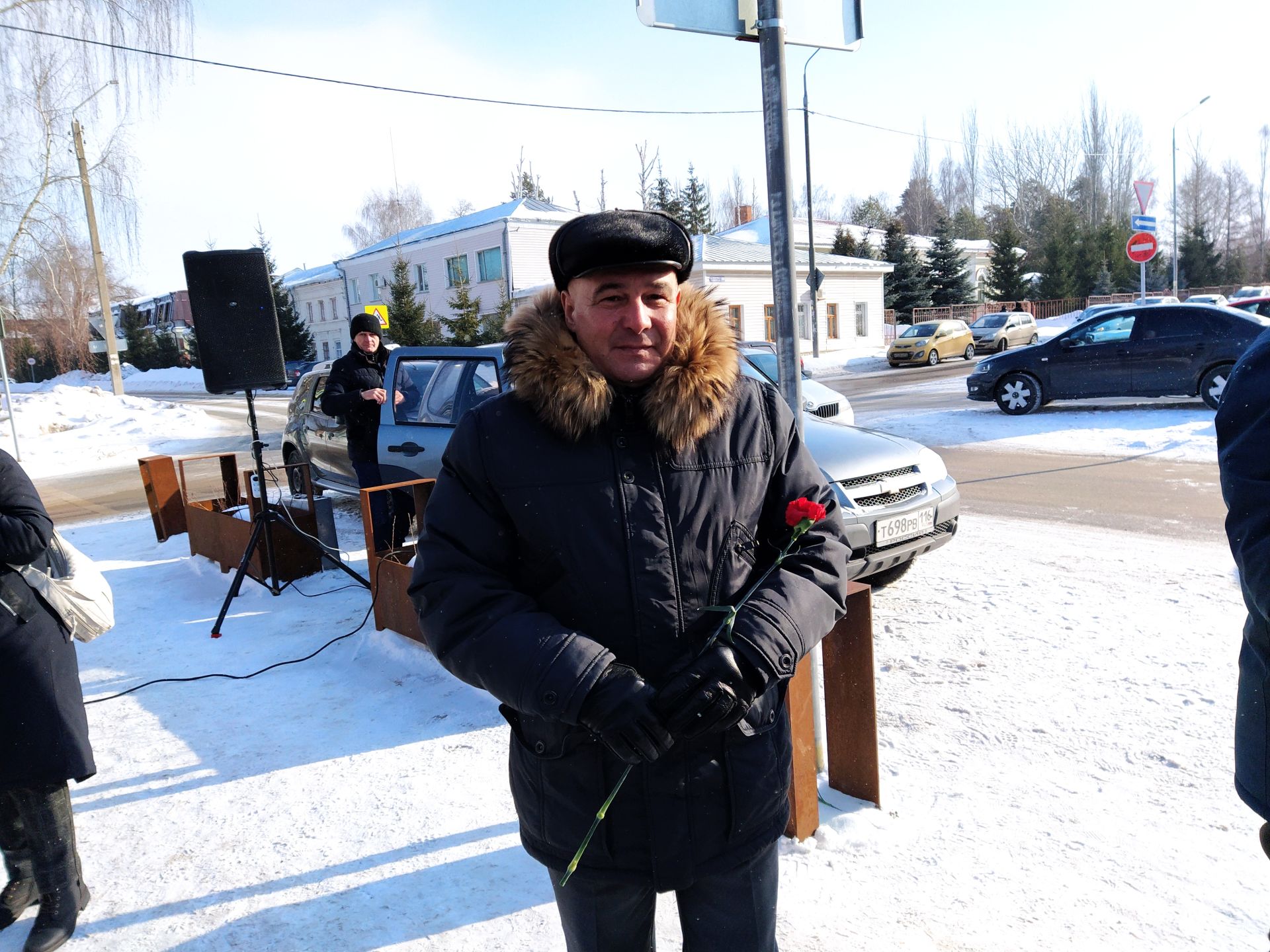 В Чистополе прошел митинг в честь 32-й годовщины вывода войск из Афганистана