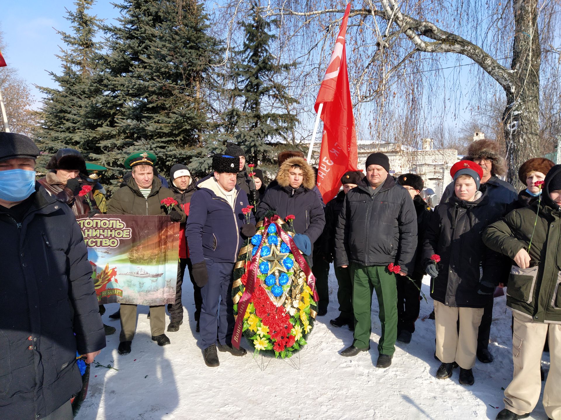 В Чистополе прошел митинг в честь 32-й годовщины вывода войск из Афганистана