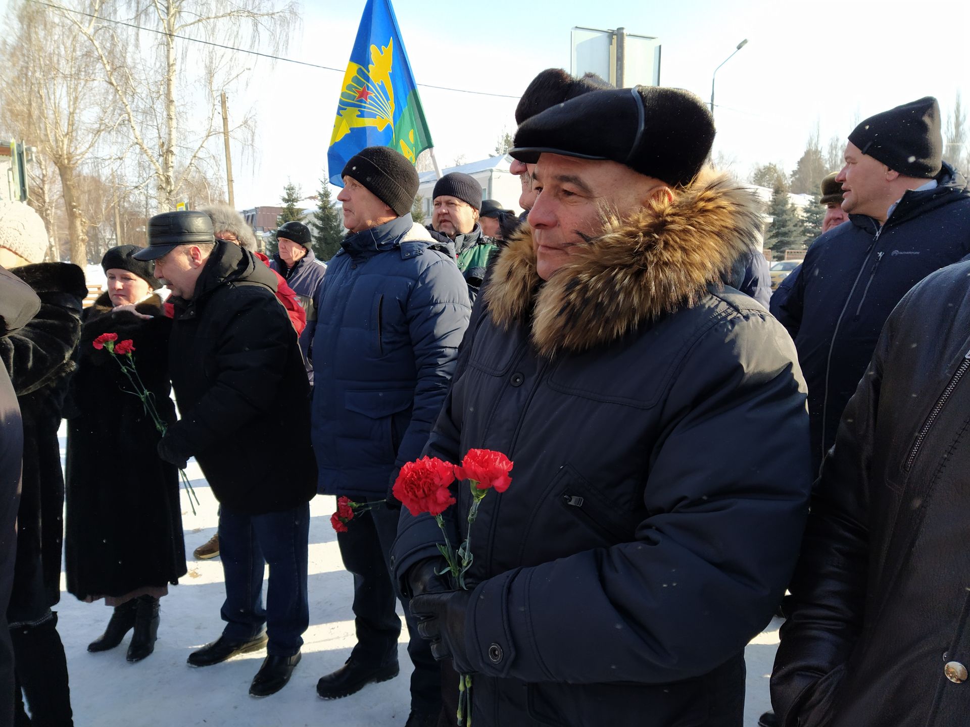 В Чистополе прошел митинг в честь 32-й годовщины вывода войск из Афганистана