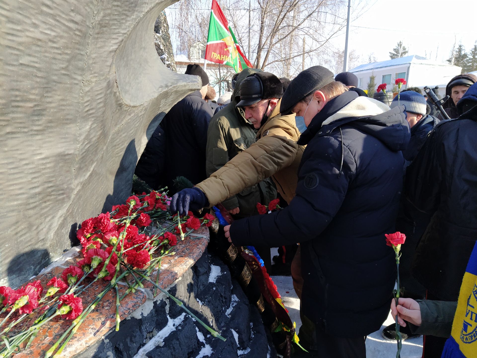 В Чистополе прошел митинг в честь 32-й годовщины вывода войск из Афганистана