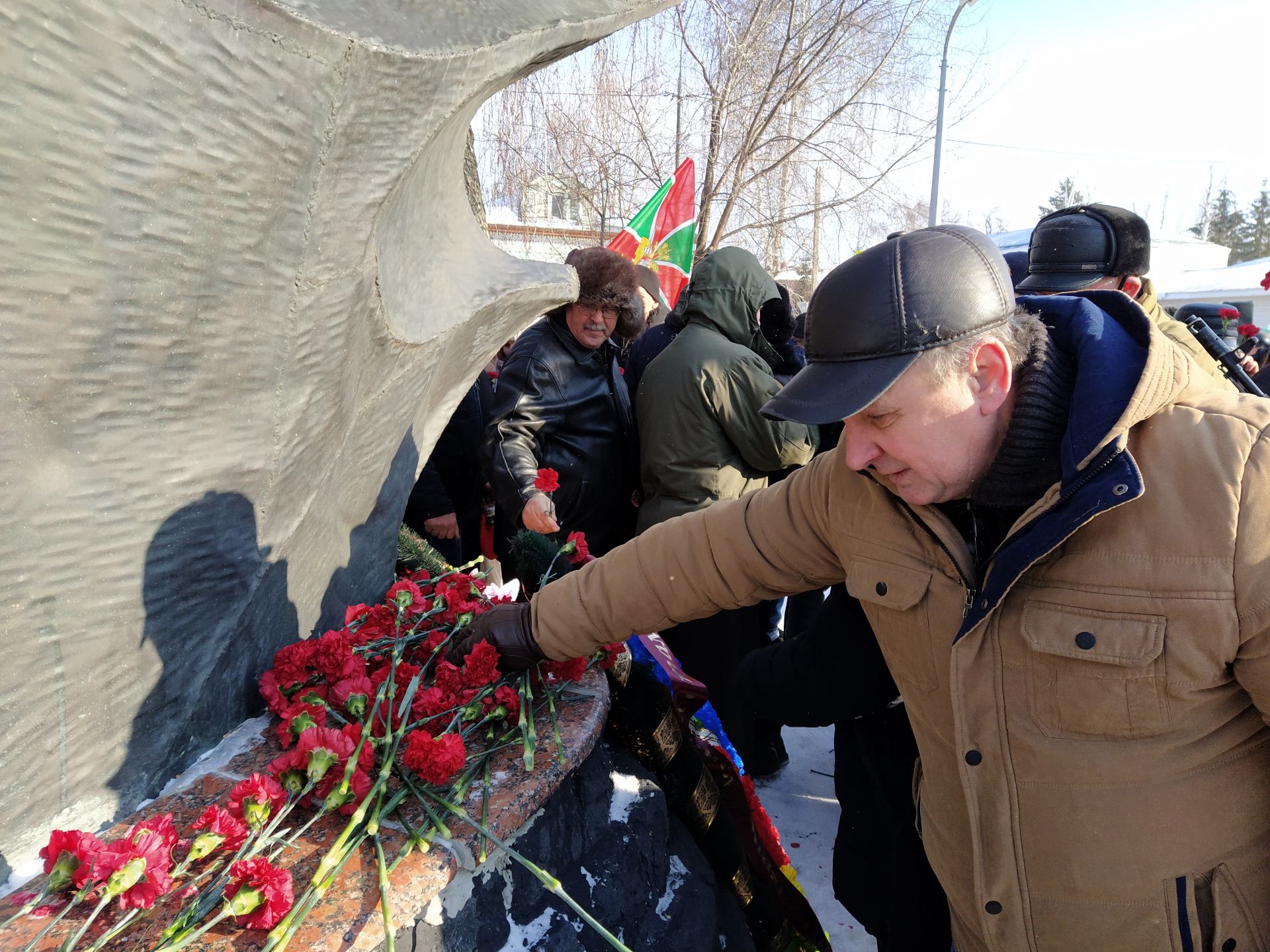 В Чистополе прошел митинг в честь 32-й годовщины вывода войск из Афганистана