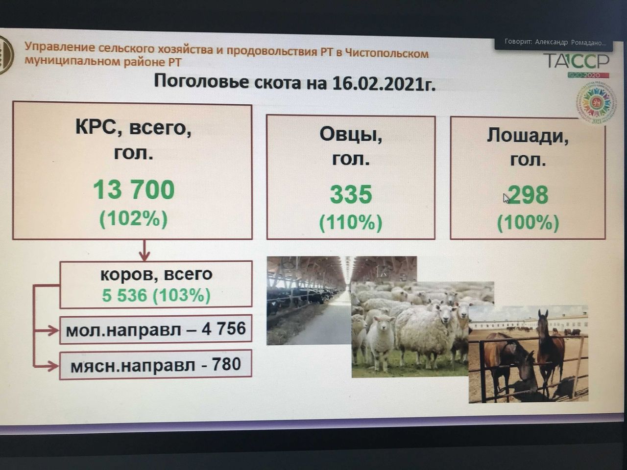 На аппаратном совещании при главе Чистопольского района обсудили вопросы здравоохранения и работу аграрного сектора