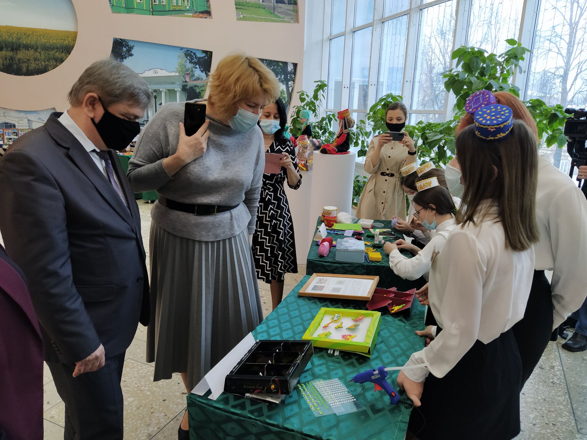 В Чистополе прошел муниципальный фестиваль дружбы народов