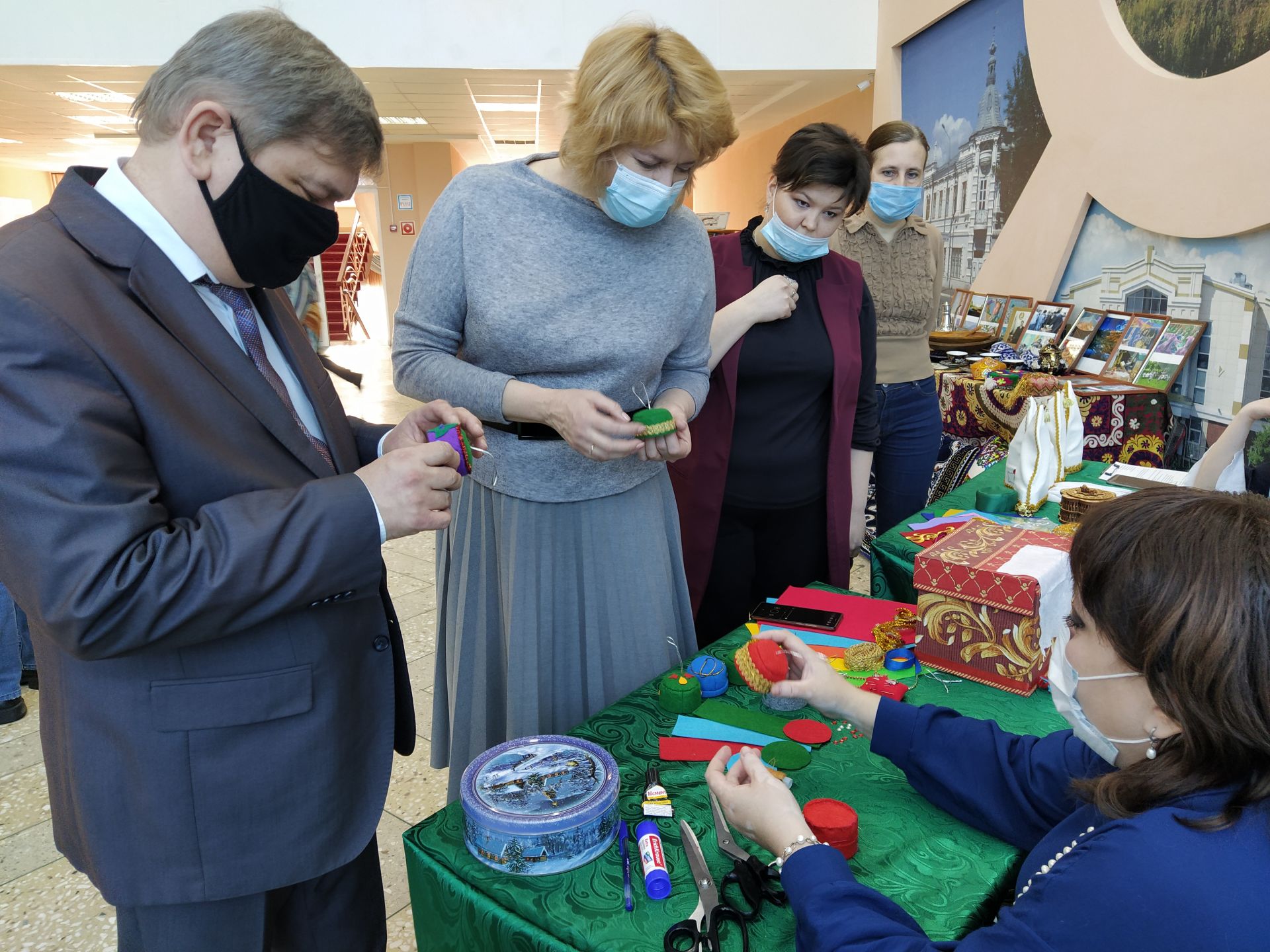 В Чистополе прошел муниципальный фестиваль дружбы народов