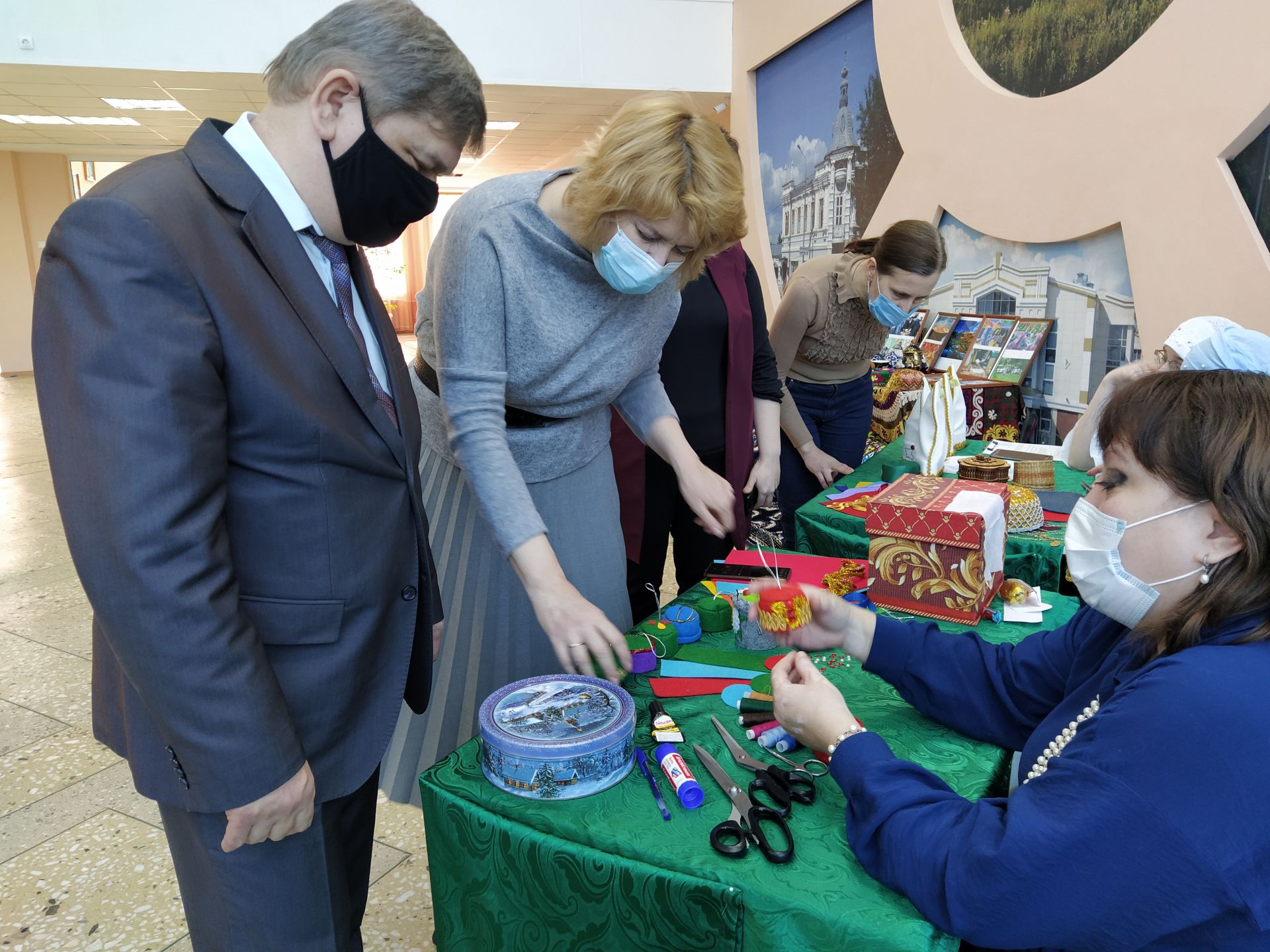 В Чистополе прошел муниципальный фестиваль дружбы народов