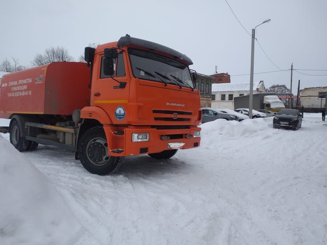 Жители некоторых микрорайонов Чистополя вновь остались без воды